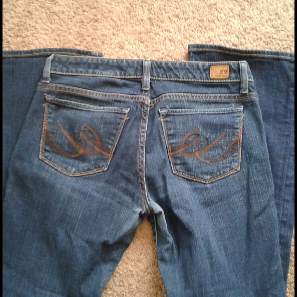 X2 blue jeans size 4 - Picture 3 of 3